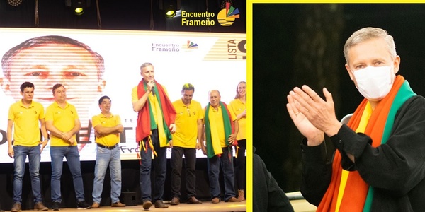 TKACHIK ARRASÓ EN FRAM Y LLEGA A LA INTENDENCIA CON AMPLIO MARGEN