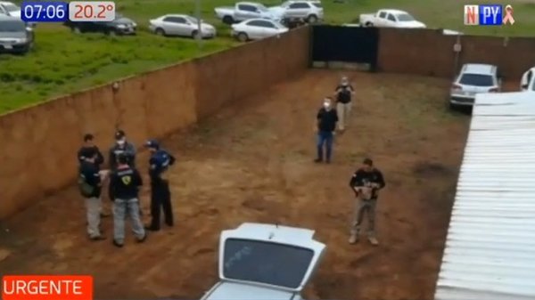 Detienen a 6 sospechosos por el cuádruple asesinato en PJ | Noticias Paraguay