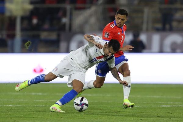 Eduardo Berizzo y el por qué Hernán Pérez fue titular contra Chile - Selección Paraguaya - ABC Color