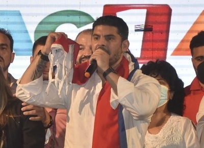 “Nenecho” es el intendente electo de Asunción
