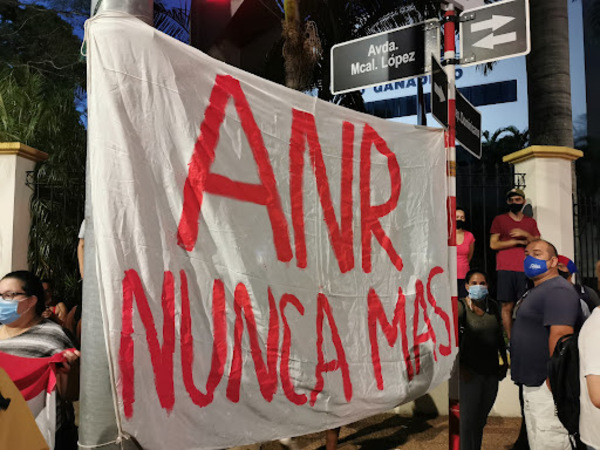 Creadores de ANRNuncaMas metieron cero concejales en Asunción - El Trueno