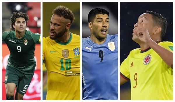 Varias sorpresas en otra fecha de las eliminatorias rumbo a Qatar - .::Agencia IP::.