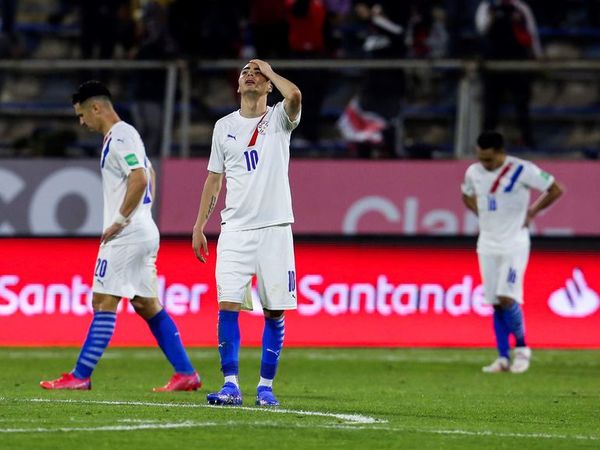 El nefasto dato de la selección de Berizzo: 0 remates al arco - Selección Paraguaya - ABC Color