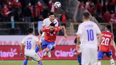 Dura derrota de Paraguay en Chile | Noticias Paraguay