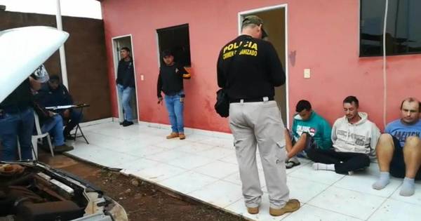 La Nación / Detienen a seis sospechosos del cuádruple homicidio en Pedro Juan Caballero