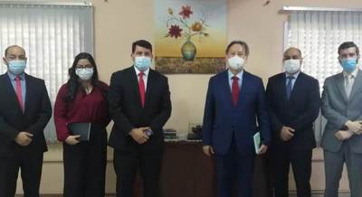 Marina Mercante y Relaciones Exteriores buscan fortalecer trabajo en torno a la Hidrovía