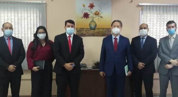 Marina Mercante y Relaciones Exteriores buscan fortalecer trabajo en torno a la Hidrovía