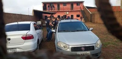 Seis detenidos en allanamiento por el cuádruple crimen en Pedro Juan Caballero