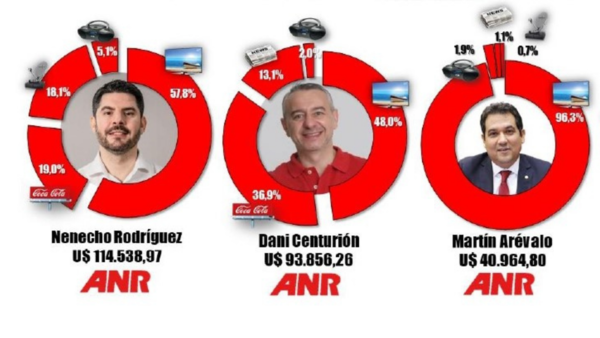 Nenecho gastó G. 790 millones en las internas - El Independiente