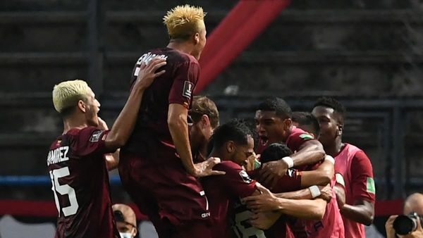 Venezuela se reencuentra con el triunfo y amarga el camino a Ecuador - El Independiente