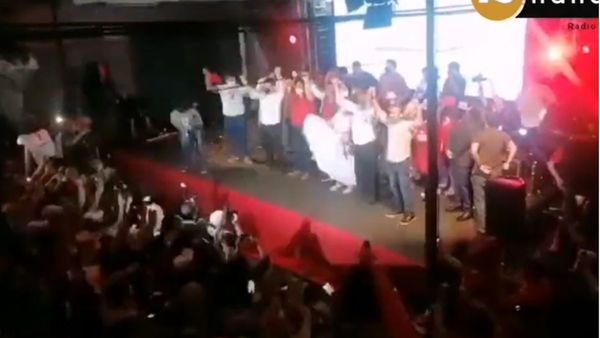 Asaltaron a hurreros de Nenecho en farra de la victoria