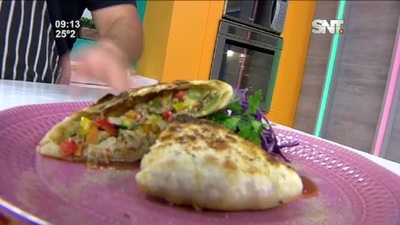 Receta LMCD: Tarta de atún y vegetales - SNT