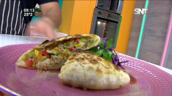 Receta LMCD: Tarta de atún y vegetales - SNT