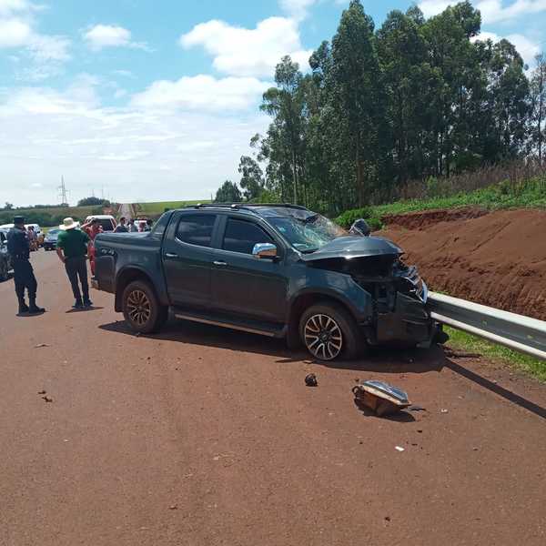 Accidente de tránsito deja dos fallecidos en Cedrales