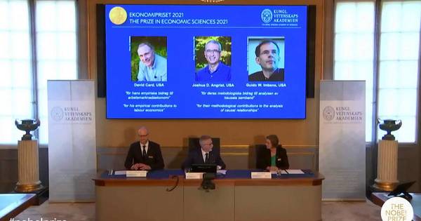 La Nación / Nobel de Economía para tres especialistas en estudios empíricos del mercado laboral