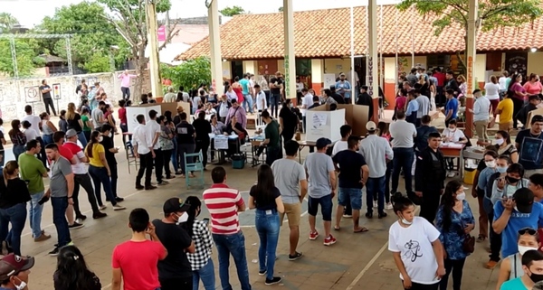 En el departamento de Concepción, los colorados ganaron 7 intendencias y los liberales 5