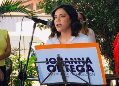 Los poco más de 12 mil votos “significan el inicio de algo nuevo”, destaca Johanna