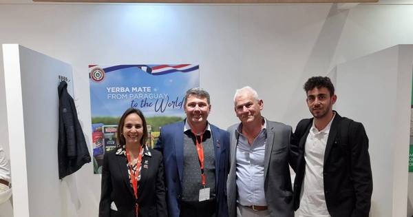 La Nación / Firma paraguaya de yerba mate presente en la feria internacional Anuga