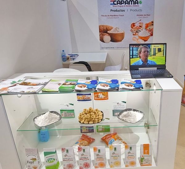 Paraguay marca presencia en Anuga 2021
