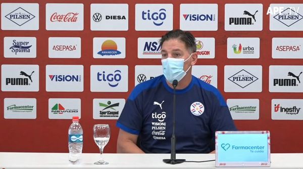 Berizzo: "En 5 minutos, el partido se nos fue de las manos", dijo luego de la derrota de Paraguay