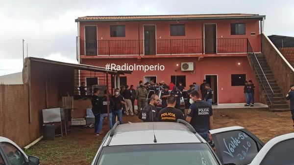 Tras allanamiento detienen a seis brasileños en seguimiento a cuádruple homicidio