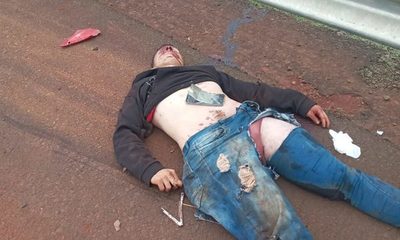Dos motociclistas mueren en brutal choque frontal con una camioneta – Diario TNPRESS