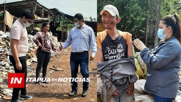 VACUNACIÓN CASA POR CASA CONTRA EL COVID 19 CON BRIGADA MÓVIL