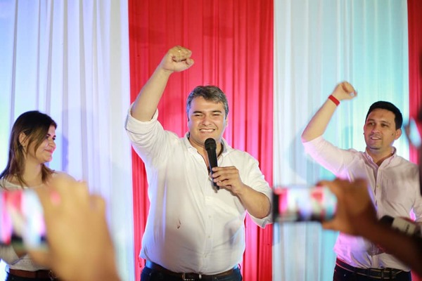 Marcos Benítez; “Vamos a cumplir todos los proyectos presentados en nuestra campaña” – Prensa 5
