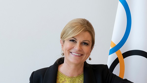 Expresidenta croata, al frente de selección olímpica - El Independiente