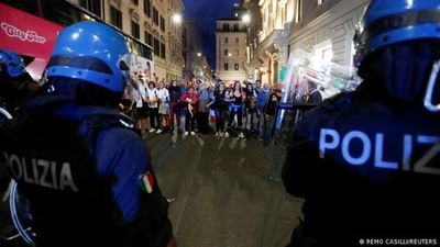 Alerta por temor a nuevas manifestaciones violentas en Italia