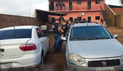 Seis detenidos en allanamiento por el cuádruple crimen en Pedro Juan - Noticiero Paraguay