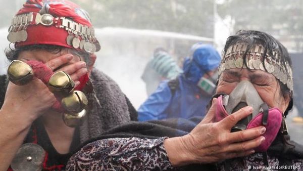 Chile: Denisse Cortés muere tras ser herida en marcha indígena
