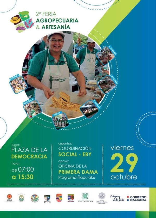 La Feria Agropecuaria y de Artesanía se realizará en Asunción el 29 de octubre - .::Agencia IP::.