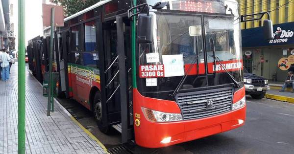 La Nación / Línea 21 retoma servicio este lunes pese a sumario de cancelación