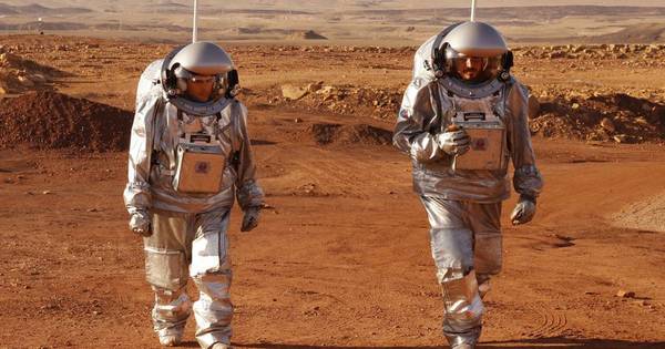 La Nación / Astronautas simulan “la vida en Marte” en un desierto de Israel