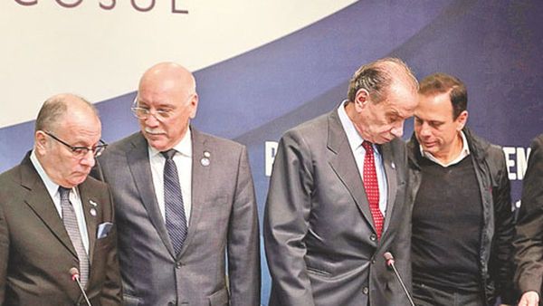 Analistas dicen que problemas internos de Estados partes estancan a Mercosur