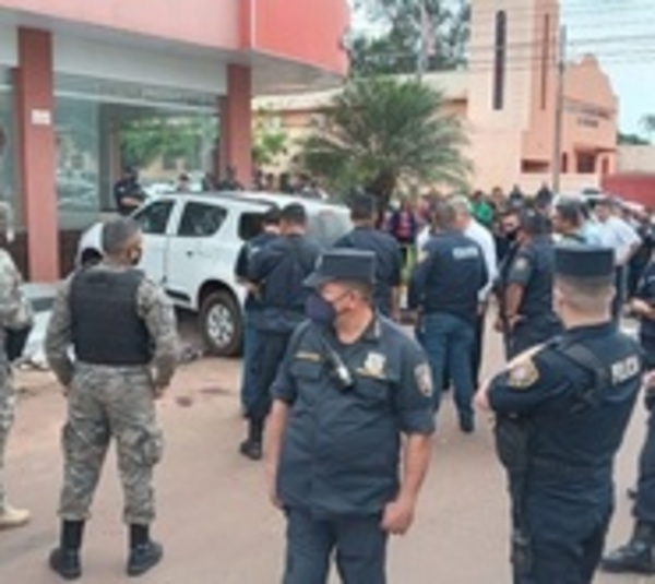 Publican nuevas imágenes sobre el cuádruple asesinato en PJC - Paraguay.com