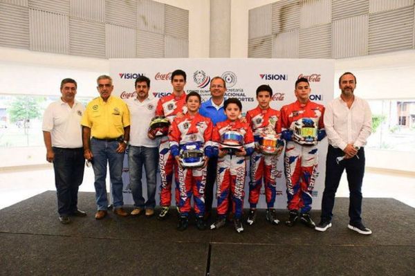 Kárting: Paraguayos a la pista en Colombia