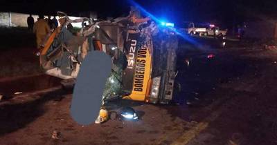 La Nación / Capitana de Bomberos Voluntarios falleció en accidente en Quiindy