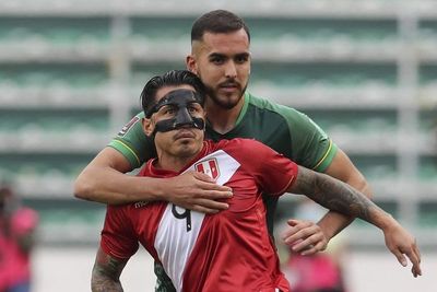 El boliviano Luis Haquin se pierde el juego ante Paraguay - Selección Paraguaya - ABC Color