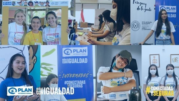 Plan International celebra el Día de la Niña con el lema 'Conectadas y Seguras'