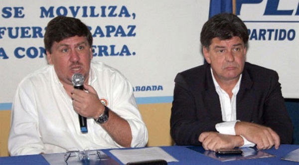 Blas Llano “busca” a Efraín Alegre tras derrota en elecciones