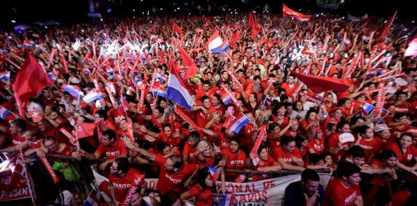 Gobernando en plena pandemia, la ANR aumentó su poderío electoral - El Trueno