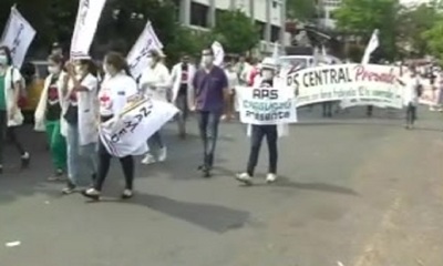 Médicos levantan huelga temporalmente - SNT