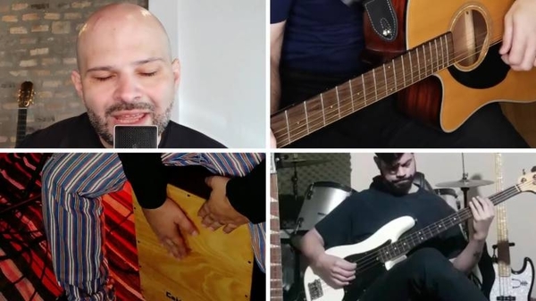 Diario HOY | Gustavo Gómez y una versión de “El Silencio” con artistas invitados