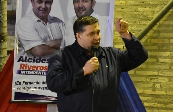 Alcides Riveros es reelecto en Fernando de la Mora