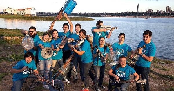 La Nación / Campaña #SomosH2O dará serenata para delivery de 200 árboles