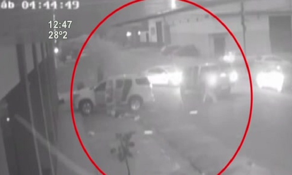 Exclusivo: Nuevas imágenes del cuádruple homicidio en PJC - SNT