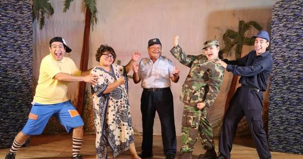 La Nación / La comedia teatral “Comisario rembireko” se estrena el jueves