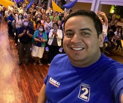 Ricardo Estigarribia fue reelecto como intendente de Villa Elisa